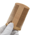 Wholesale Cheap Natural Wooden Hair Comb Massage Anti-Static Beard Comb Men Hairdressing Tool